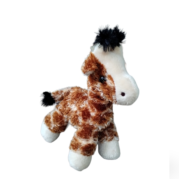 Aurora Other - ÷Aurora Mini Flopsie GiGi Brown Giraffe 8" Stuffed Animal  Plush Lovey Soft Toy